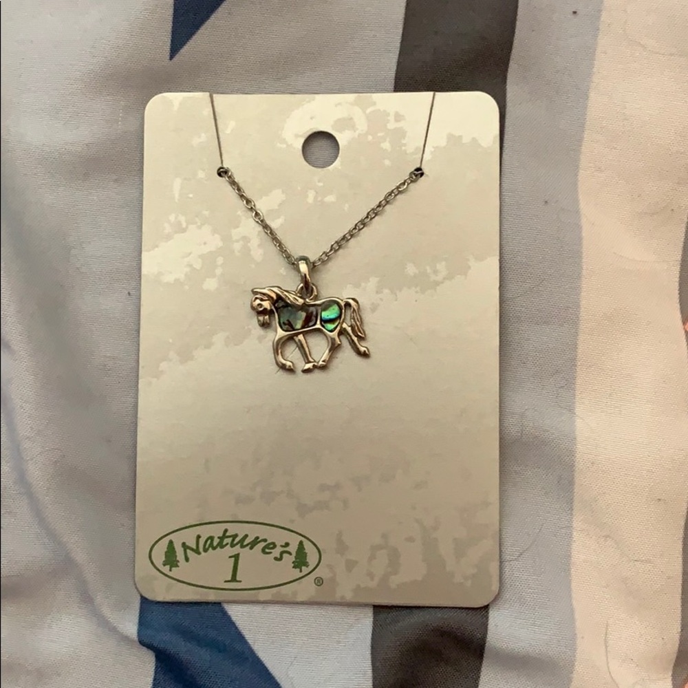 Horse necklace